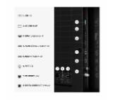 Hisense 75" E8S, 4K Ultra HD 3840x2160, ULED, Quantum Dot,144 Hz, HDR 10+, HLG, Dolby Vision, DTS Virtual X, Smart TV, Light Sensor, WiFi Direct, BT, Anyview Cast, 3xHDMI, 2xUSB, LAN, CI+, DVB-T2/C/S2,Singale stand, Black