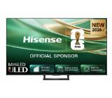 Hisense 65"E8S, 4K Ultra HD 3840x2160, ULED, Quantum Dot,144 Mhz, HDR 10+, HLG, Dolby Vision, Smart TV,Light Sensor,WiFi Direct, BT, Anyview Cast,Built-in,Subwoofer, 4xHDMI, 2xUSB, LAN, CI+, DVB-T2/C/S2, Black