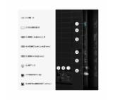 Hisense 65"E8S, 4K Ultra HD 3840x2160, ULED, Quantum Dot,144 Mhz, HDR 10+, HLG, Dolby Vision, Smart TV,Light Sensor,WiFi Direct, BT, Anyview Cast,Built-in,Subwoofer, 4xHDMI, 2xUSB, LAN, CI+, DVB-T2/C/S2, Black