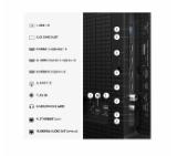 Hisense, 100''  E7S PRO,QLED Smart, FALD, 144Hz, 5000:1,Quantum Dot, Dolby vision ,Vidaa, ADS, Black