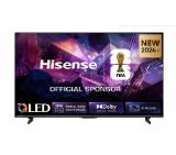 Hisense 55" E7S Pro, 4K Ultra HD 3840x2160, QLED, Quantum Dot, 144Hz, HDR 10+ adaptive, HLG, Dolby Vision, DTS Virtual X, Smart TV, WiFi 5GHz, WiFi Direct, BT, Anyview Cast, 3xHDMI, 2xUSB, LAN, CI+, DVB-T2/C/S2, Black