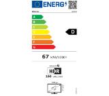 Hisense 65" A7S, 4K Ultra HD 3840x2160, QLED, HDR 10+, HLG, Dolby Vision, Dolby Atmos, Smart TV, Light Sensor, WiFi Direct, BT, Anyview Cast, 3xHDMI, 2xUSB, LAN, CI+, DVB-T2/C/S2, Black