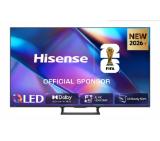 Hisense 55"A7S, 4K Ultra HD 3840x2160, Quantum Dot, Light Sensor,HDR 10+, HLG, Dolby Vision, Dolby Atmos, Smart TV, Voice Control,2x10 W + 20 W ,WiFi 5GHz, WiFi Direct, BT, Anyview Cast, 3xHDMI, 2xUSB, LAN, DVB-T2/C/S2, Black