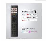 Hisense 55"A7S, 4K Ultra HD 3840x2160, Quantum Dot, Light Sensor,HDR 10+, HLG, Dolby Vision, Dolby Atmos, Smart TV, Voice Control,2x10 W + 20 W ,WiFi 5GHz, WiFi Direct, BT, Anyview Cast, 3xHDMI, 2xUSB, LAN, DVB-T2/C/S2, Black