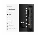 Hisense 43" A7S, 4K Ultra HD 3840x2160, QLED, FALD, Quantum Dot, HDR 10+, HLG, Dolby Vision, Dolby Atmos, Smart TV, WiFi 5GHz, WiFi Direct, BT, Anyview Cast, 3xHDMI, 2xUSB, LAN, CI+, DVB-T2/C/S2, Black