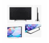 Hisense 43" A7S, 4K Ultra HD 3840x2160, QLED, FALD, Quantum Dot, HDR 10+, HLG, Dolby Vision, Dolby Atmos, Smart TV, WiFi 5GHz, WiFi Direct, BT, Anyview Cast, 3xHDMI, 2xUSB, LAN, CI+, DVB-T2/C/S2, Black