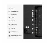 Hisense 85" E7S, 4K Ultra HD 3840x2160, Quantum Dot, 60Hz, Light Sensor,IPS, HDR 10+, HLG, Dolby Vision IQ, Dolby Atmos, Smart TV, WiFi 5GHz, WiFi Direct, BT, Anyview Cast, 3xHDMI, 2xUSB, LAN, CI+, DVB-T2/C/S2, Black