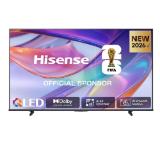 Hisense 65" E7S, 4K Ultra HD 3840x2160, QLED, Quantum Dot, HDR 10+, HLG, Dolby Vision, DTS Virtual X, Smart TV,Light Sensor,WiFi Direct, BT, Anyview Cast, 3xHDMI, 2xUSB, LAN, CI+, DVB-T2/C/S2, Black