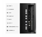 Hisense 65" E7S, 4K Ultra HD 3840x2160, QLED, Quantum Dot, HDR 10+, HLG, Dolby Vision, DTS Virtual X, Smart TV,Light Sensor,WiFi Direct, BT, Anyview Cast, 3xHDMI, 2xUSB, LAN, CI+, DVB-T2/C/S2, Black