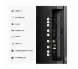 Hisense 55" E7S, 4K Ultra HD 3840x2160, QLED, Quantum Dot, HDR 10+, HLG, Dolby Vision, DTS Virtual X, Smart TV, WiFi, Light Sensor, BT, Anyview Cast, 3xHDMI, 2xUSB, LAN, CI+, DVB-T2/C/S2, Black
