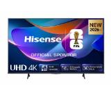 Hisense 55" A6S, 4K Ultra HD 3840x2160, DLED, DFA, Precision Colour, HDR 10+, HLG, Dolby Vision,Light sensor, Smart TV, WiFi, BT, AnyView Cast, Gaming Mode, 1xHDMI2 eArc, 3xHDMI, 2xUSB, LAN, CI+, DVB-T2/C/S2, Black