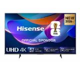 Hisense 43" A6S, 4K Ultra HD 3840x2160, DLED, DFA, Precision Colour, HDR 10+, HLG, Dolby Vision,Light sensor, Smart TV, WiFi, BT, AnyView Cast, Gaming Mode, 1xHDMI2 eArc, 3xHDMI, 2xUSB, LAN, CI+, DVB-T2/C/S2, Black