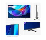 Hisense 43" A6S, 4K Ultra HD 3840x2160, DLED, DFA, Precision Colour, HDR 10+, HLG, Dolby Vision,Light sensor, Smart TV, WiFi, BT, AnyView Cast, Gaming Mode, 1xHDMI2 eArc, 3xHDMI, 2xUSB, LAN, CI+, DVB-T2/C/S2, Black