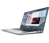 Dell Pro 15 Essential PV15250, Intel Core 3 100U (6 cores, up to 4.7 GHz), 15.6" FHD (1920x1080) 120Hz WVA AG, 8GB, 1x8GB, DDR5, 4400MT/s, 512GB M.2 PCIe NVMe, Intel UHD Graphics, HD RGB cam, Wi-Fi 6, FPR, BG kbd, Ubuntu, Platinum Silver, 3Y PS