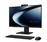 Asus ExpertCenter P400, P440VAK-BPCD730,Intel  210H 2.5 GHz (12MB Cache, up to 4.8GHz, 8 Cores, 12 Threads)  23.8" FHD (1920X1080) 16:9 , AG, 16GB  (SO-DIMM), 512GB PCIE G4 SSD,Wired Keyboard , US International, No OS, Black