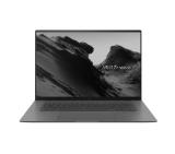 Asus Zenbook S UM5606GA-SR391XNA, AMD Ryzen 9 465 ,2.0GHz (34MB Cache, up to 5.0GHz)50TOPS, 16 " OLED WQXGA+(WQ+) 2880*1800 16:10 Bend+500nits, 120Hz, Glare , 32GB LPDDR5X (32GB on BD),2TB SSD, Backlit Kbd, Win 11 Pro,Antrim Gray, Sleev, no adapter