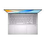 Asus Vivobook S S3607CA-RP037NA, Intel Ultra 7 255H 2.0 GHz (24MB Cache, up to 5.1 GHz, 16 cores, 16 Threads), 16.00" OLED WUXGA(WU) 1920X1200 16:10,144 Hz, LPDDR5  16GB  ( on BD),1TB SSD G4,Backlit Kbd, No OS, Cool Silver+Backpack, no adapter