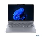 Lenovo ThinkBook 16p G6 IAX Intel Core Ultra 7 255HX, 20C (up to 5.2GHz, 30MB), 32GB (16+16) SODIMM DDR5-5600, 1TB SSD, 16" WQXGA (2560x1600) IPS AG, NVIDIA GeForce RTX 5060 8GB, FHD&IR Cam, Backlit KB, WLAN, BT, FPR, Color Calibration, 4 cell, Win11Pro