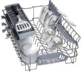 Bosch SPV2HKX02E, SER2, Dishwasher fully integrated 45cm, D, 8,9l, 10ps, 5p/4o, 46dB(C), Auto program, display, HC