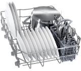 Bosch SPV2HKX02E, SER2, Dishwasher fully integrated 45cm, D, 8,9l, 10ps, 5p/4o, 46dB(C), Auto program, display, HC