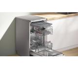 Bosch SPS4HMI13E, SER4, Free-standing dishwasher 45cm, D, 8,9l, 10ps, 6p/5o, 44dB(B), Silence 44dB, 3rd drawer, R3, Rackmatic, inox, HC