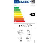 Bosch SPS4HMW13E, SER4, Free-standing dishwasher 45cm, D, 8,9l, 10ps, 6p/5o, 44dB(B), Silence 43dB, 3rd drawer, R3, Rackmatic, white, HC