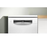 Bosch SPS4HMW13E, SER4, Free-standing dishwasher 45cm, D, 8,9l, 10ps, 6p/5o, 44dB(B), Silence 43dB, 3rd drawer, R3, Rackmatic, white, HC