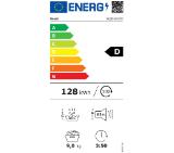Bosch WQJ24201BY, SER6, Tumble dryer with heat pump 9kg D / C cond., 62dB EasyClean, drain set, black-blackgrey door, HC, Inclined direct touch display