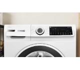 Bosch WGJ244A2BY, SER6, Washing machine 9kg, A, 1400rpm, 52/72dB(A), i-DOS, Iron Assist, AntiStain 4, waveDrum 65l, White-blackgrey door, HC, Inclined direct touch display