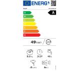 Bosch WGJ24401BY, SER6, Washing machine 9kg, A, 1400rpm, 52/72dB(A), Iron Assist, waveDrum 65l, AntiStain 4 via App, black-blackgrey door, HC, Inclined direct touch display