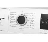 Bosch WAN2826BBY, SER4, Washing machine 9kg, A, 1400rpm, 51/72dB(A), Iron Assist, waveDrum 65l, 7 options, Rinse Plus, black-blackgrey door