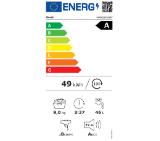 Bosch WAN2826NBY, SER4, Washing machine 9kg, A, 1400rpm, 51/72dB(A), Iron Assist, waveDrum 65l, 7 options, Rinse Plus, silver-blackgrey door