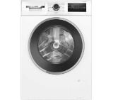 Bosch WAN2426NBY, SER4, Washing machine 8kg, A, 1200rpm, 51/71dB(A), Iron Assist, waveDrum 65l, 7 options, Rinse Plus, silver-blackgrey door