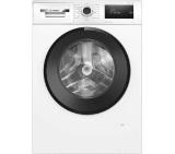 Bosch WAN2806BBY, SER4, Washing machine 8kg, A, 1400rpm, 51/72dB(A), Iron Assist, waveDrum 65l, 4 options, black-blackgrey door
