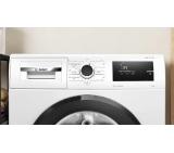 Bosch WAN2806BBY, SER4, Washing machine 8kg, A, 1400rpm, 51/72dB(A), Iron Assist, waveDrum 65l, 4 options, black-blackgrey door