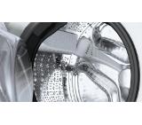Bosch WAN2806BBY, SER4, Washing machine 8kg, A, 1400rpm, 51/72dB(A), Iron Assist, waveDrum 65l, 4 options, black-blackgrey door