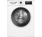 Bosch WAN2406NBY, SER4, Washing machine 8kg, A, 1200rpm, 51/71dB(A), Iron Assist, waveDrum 65l, 4 options, white-blackgrey door