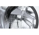 Bosch WAN2406NBY, SER4, Washing machine 8kg, A, 1200rpm, 51/71dB(A), Iron Assist, waveDrum 65l, 4 options, white-blackgrey door