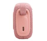 JBL GO 5 PINK Waterproof and drop-proof portable speaker