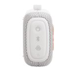 JBL GO 5 WHT Waterproof and drop-proof portable speaker