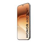 Honor 600 Pro Black, 6.57" 120Hz Amoled straight display, 2728x1264, Qualcomm Snapdragon 8 Elite (2x4.32GHz+6x3.53GHz), 12GB, 512GB, 200+50+12MP/50MP, 6400mAh, Google Gemini,FPT, BT, USB Type-C,Android 16,  AI - powered MagicOS + Honor CHOICE LCHSE Earbu