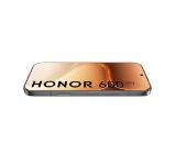 Honor 600 256GB Black, 6.57" 120Hz Amoled straight display, 2728x1264, Qualcomm Snapdragon 7 Gen 4 (1x2.8GHz+4x2.4GHz+3x 1.8GHz), 8GB, 256GB, 200+12MP/50MP, 6400mAh, Google Gemini,FPT, BT, USB Type-C,Android 16,  AI - powered MagicOS