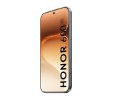 Honor 600 256GB Black, 6.57" 120Hz Amoled straight display, 2728x1264, Qualcomm Snapdragon 7 Gen 4 (1x2.8GHz+4x2.4GHz+3x 1.8GHz), 8GB, 256GB, 200+12MP/50MP, 6400mAh, Google Gemini,FPT, BT, USB Type-C,Android 16,  AI - powered MagicOS