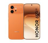 Honor 600 256GB Orange, 6.57" 120Hz Amoled straight display, 2728x1264, Qualcomm Snapdragon 7 Gen 4 (1x2.8GHz+4x2.4GHz+3x 1.8GHz), 8GB, 256GB, 200+12MP/50MP, 6400mAh, Google Gemini,FPT, BT, USB Type-C,Android 16,  AI - powered MagicOS