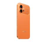 Honor 600 256GB Orange, 6.57" 120Hz Amoled straight display, 2728x1264, Qualcomm Snapdragon 7 Gen 4 (1x2.8GHz+4x2.4GHz+3x 1.8GHz), 8GB, 256GB, 200+12MP/50MP, 6400mAh, Google Gemini,FPT, BT, USB Type-C,Android 16,  AI - powered MagicOS
