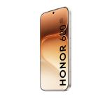 Honor 600 512GB Golden White, 6.57" 120Hz Amoled straight display, 2728x1264, Qualcomm Snapdragon 7 Gen 4 (1x2.8GHz+4x2.4GHz+3x 1.8GHz), 8GB, 512GB, 200+12MP/50MP, 6400mAh, Google Gemini,FPT, BT, USB Type-C,Android 16,  AI - powered MagicOS