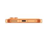 Honor 600 512GB Orange, 6.57" 120Hz Amoled straight display, 2728x1264, Qualcomm Snapdragon 7 Gen 4 (1x2.8GHz+4x2.4GHz+3x 1.8GHz), 8GB, 512GB, 200+12MP/50MP, 6400mAh, Google Gemini,FPT, BT, USB Type-C,Android 16,  AI - powered MagicOS