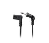 Lanberg CEE 7/16->IEC 320 C7 Euro (Radio) Power Cord 3 m Angled VDE Black