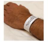 Brother Wristband Adult Adhesive 279mmx25mm (PK OF 5)