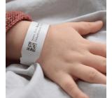 Brother Wristband Infant Adhesive 165mmx20mm (PK OF 4)